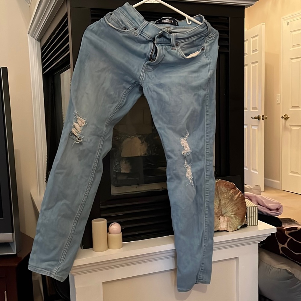 Men Hollister skinny jeans